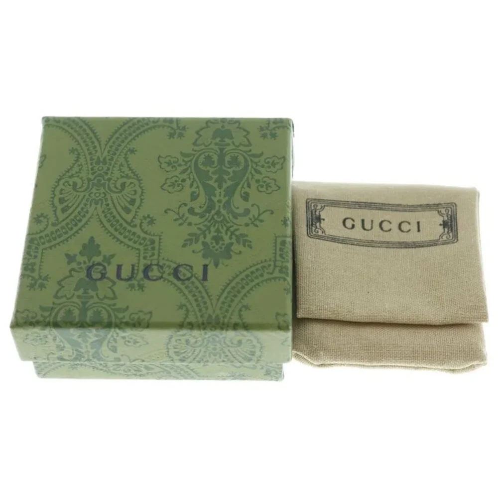 Gucci Interlocking Necklace Silver Pendant - Picture 6 of 6